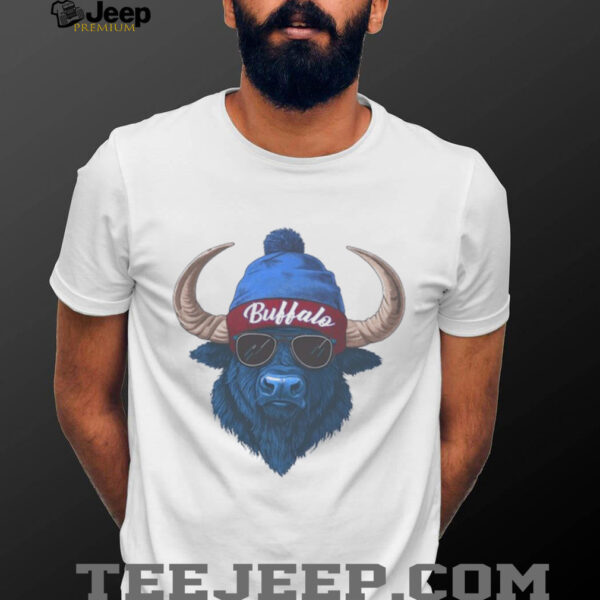 Buffalo Mascot Buffalo Football Fan Shirt