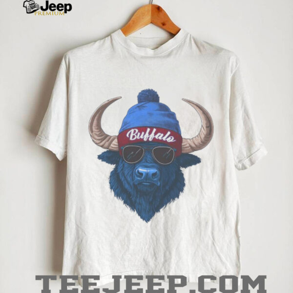 Buffalo Mascot Buffalo Football Fan Shirt