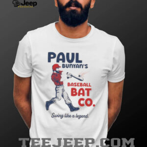 Bunyan’s Baseball Bat T Shirt