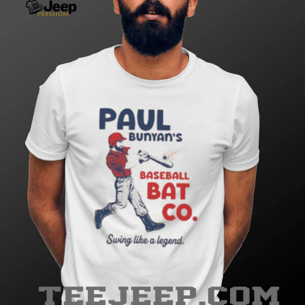 Bunyan’s Baseball Bat T Shirt
