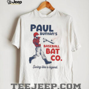 Bunyan’s Baseball Bat T Shirt