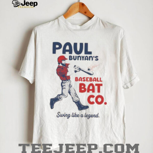 Bunyan’s Baseball Bat T Shirt