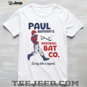 Bunyan's Baseball Bat T Shirt