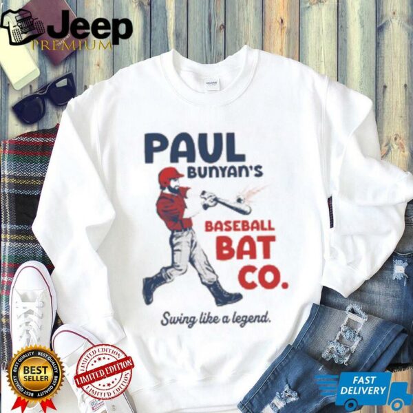 Bunyan’s Baseball Bat T Shirt