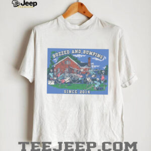 Buzzed And Bumping Tailgate Shirt