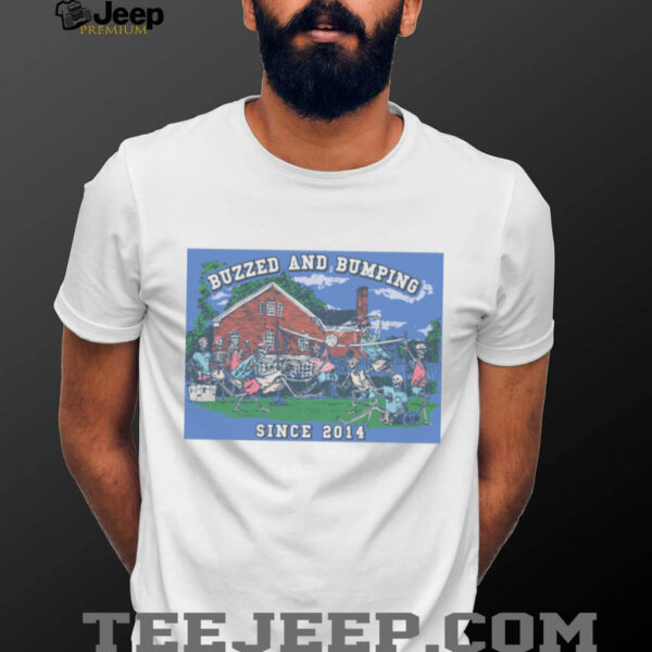 Buzzed And Bumping Tailgate Shirt