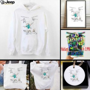 Cal Raleigh 50 home runs Seattle Mariners shirt
