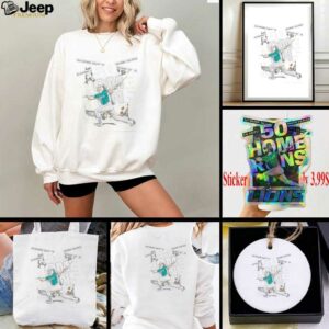 Cal Raleigh 50 home runs Seattle Mariners shirt