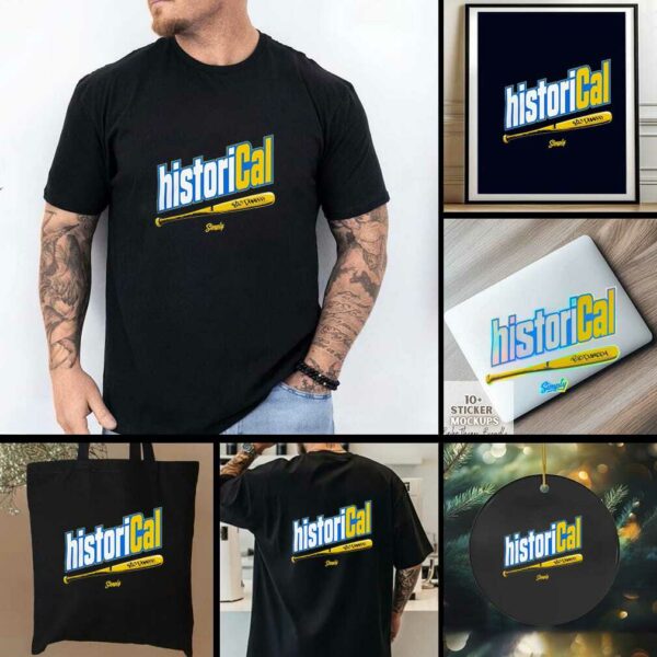 Cal Raleigh Historical Big Dumper Seattle Mariners baseball bat shirt