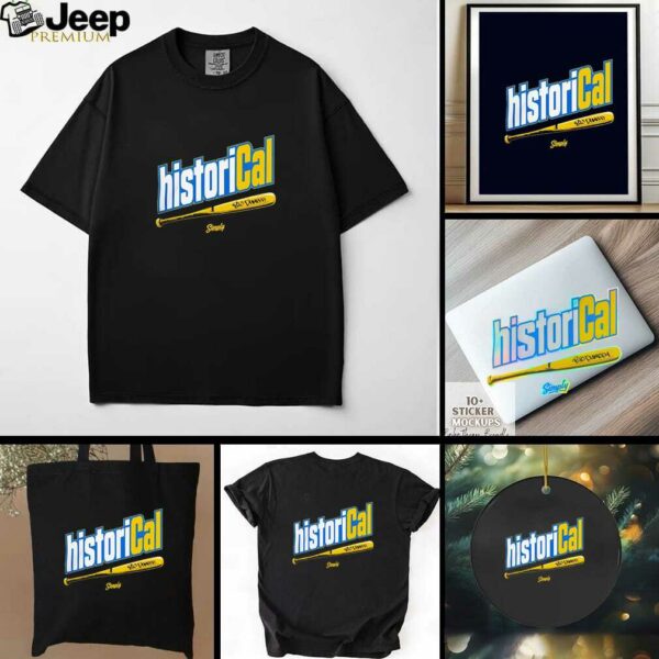 Cal Raleigh Historical Big Dumper Seattle Mariners baseball bat shirt