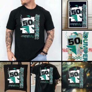 Cal Raleigh Seattle Mariners Big Dumper 50 Home Run shirt