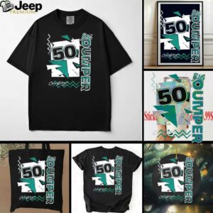 Cal Raleigh Seattle Mariners Big Dumper 50 Home Run shirt