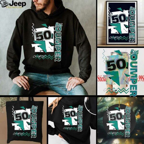 Cal Raleigh Seattle Mariners Big Dumper 50 Home Run shirt