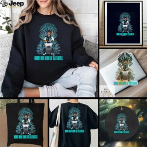 Cal Raleigh Seattle Mariners home run king of catchers shirt