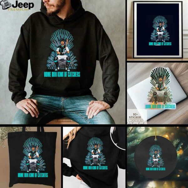 Cal Raleigh Seattle Mariners home run king of catchers shirt