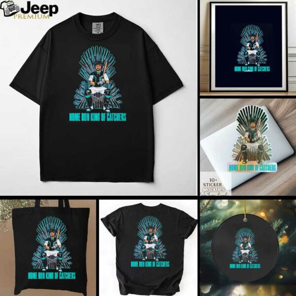 Cal Raleigh Seattle Mariners home run king of catchers shirt