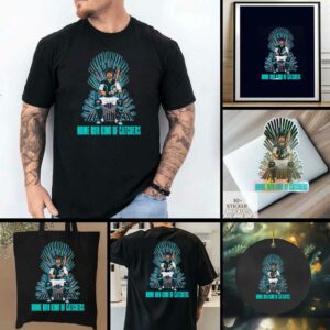 Cal Raleigh Seattle Mariners home run king of catchers shirt