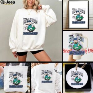 Cal Raleigh caricature swing Seattle Mariners shirt