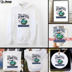 Cal Raleigh caricature swing Seattle Mariners shirt