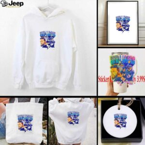 Caleb Williams Chicago Bears Collage Cartoon shirt