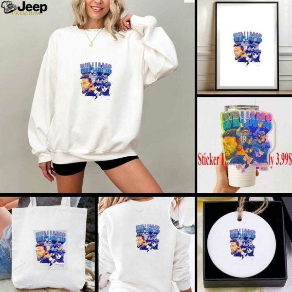 Caleb Williams Chicago Bears Collage Cartoon shirt