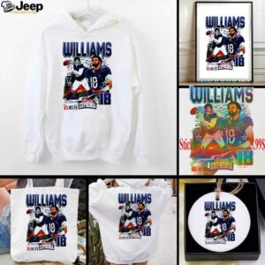 Caleb Williams Chicago Bears comic shirt