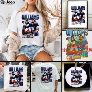 Caleb Williams Chicago Bears comic shirt