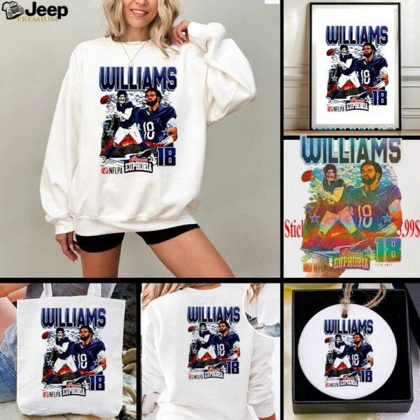 Caleb Williams Chicago Bears comic shirt