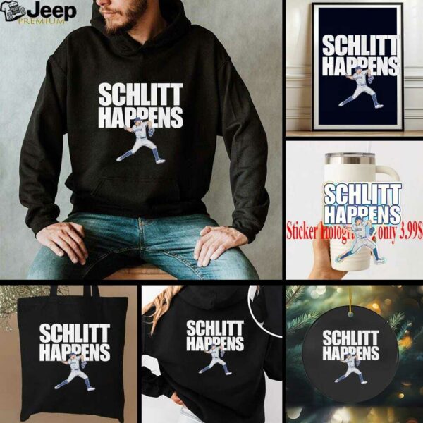 Cam Schlittler Schlitt Happens New York Yankees shirt