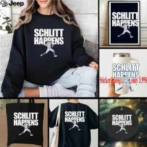 Cam Schlittler Schlitt Happens New York Yankees shirt