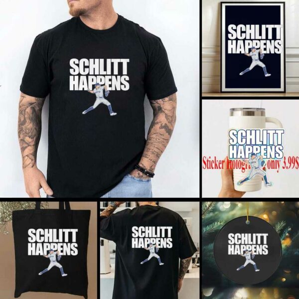 Cam Schlittler Schlitt Happens New York Yankees shirt