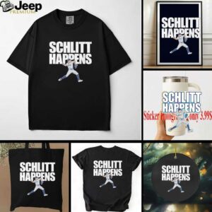 Cam Schlittler Schlitt Happens New York Yankees shirt