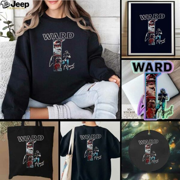 Cam Ward 1st overall pick graphic T shirt