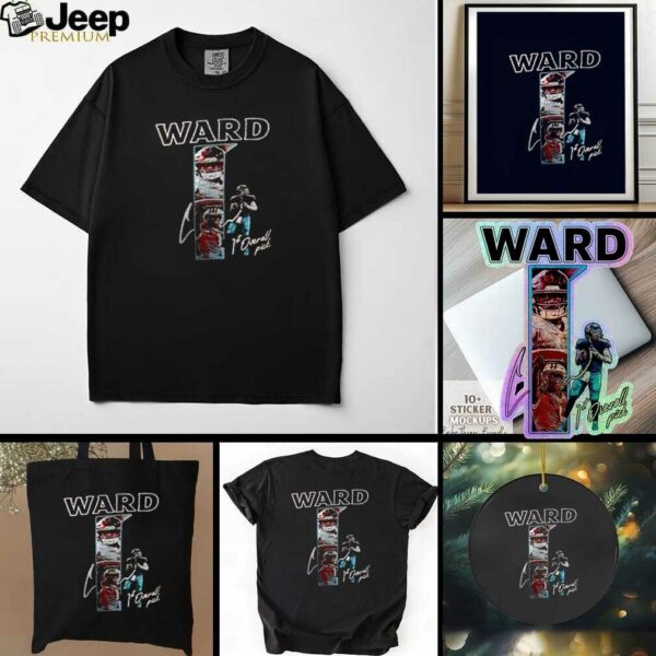 Cam Ward 1st overall pick graphic T shirt