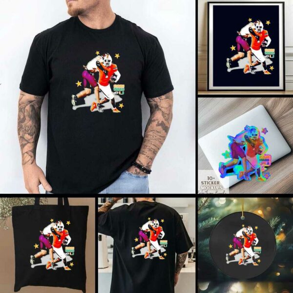 Cam Ward Miami Hurricanes NFL Graphic shirt