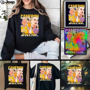 Cameron Brink Los Angeles Sparks Vintage shirt