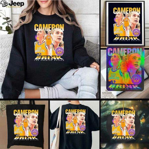 Cameron Brink Los Angeles Sparks Vintage shirt