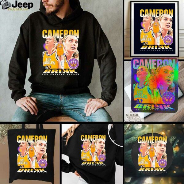Cameron Brink Los Angeles Sparks Vintage shirt