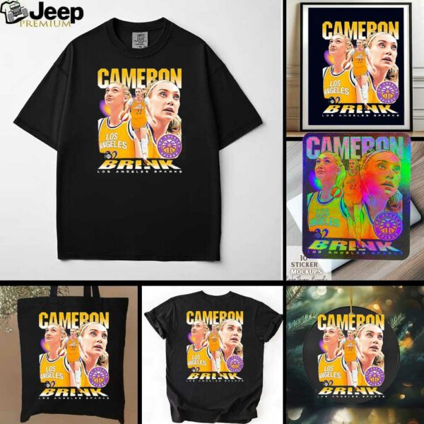 Cameron Brink Los Angeles Sparks Vintage shirt