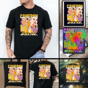 Cameron Brink Los Angeles Sparks Vintage shirt