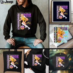 Cameron Brink Player Los Angeles Sparks Number Signature shirt
