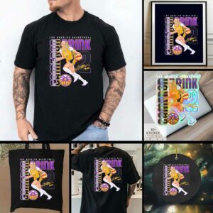 Cameron Brink Player Los Angeles Sparks Number Signature shirt
