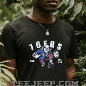 Camiseta New Era Culture Nba Philadelphia 76ers Nfl Marinho Shirt