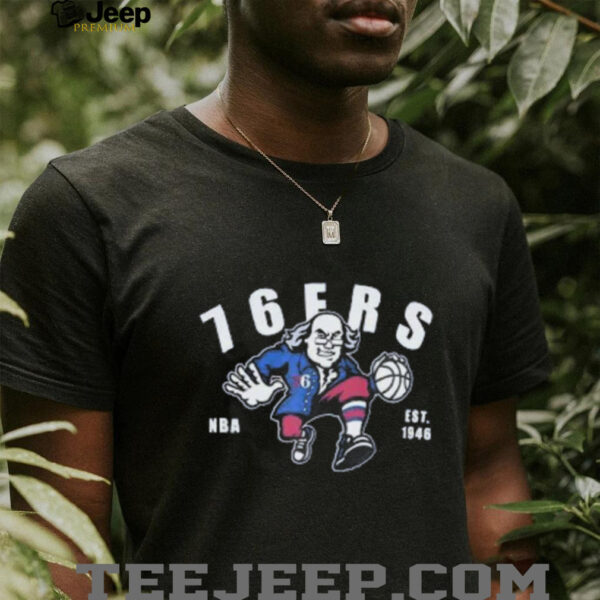 Camiseta New Era Culture Nba Philadelphia 76ers Nfl Marinho Shirt