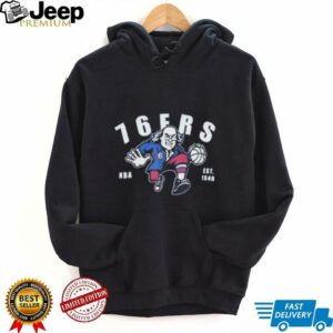 Camiseta New Era Culture Nba Philadelphia 76ers Nfl Marinho Shirt