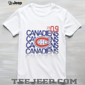 Canadiens 1909 Legacy Stacked Logo Shirt
