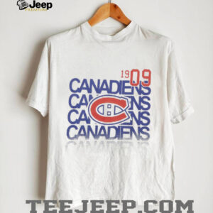 Canadiens 1909 Legacy Stacked Logo Shirt
