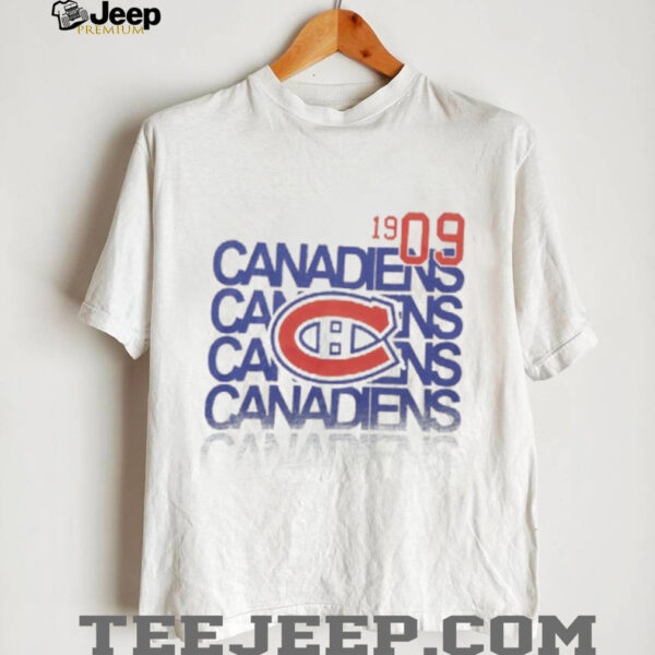 Canadiens 1909 Legacy Stacked Logo Shirt