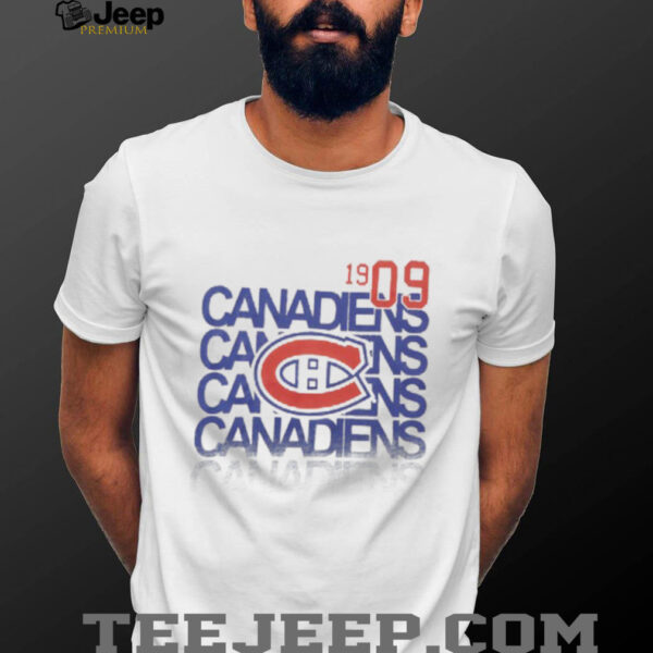 Canadiens 1909 Legacy Stacked Logo Shirt
