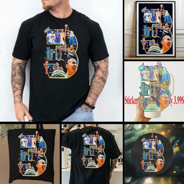Candace Parker 3 Chicago Sky WNBA Legend shirt